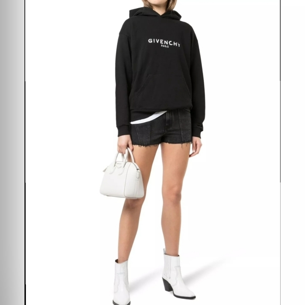 Givenchy logo Black Hoodie